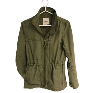 Madewell Military Jacket